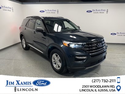Used 2022 Ford Explorer XLT w/ Equipment Group 202A
