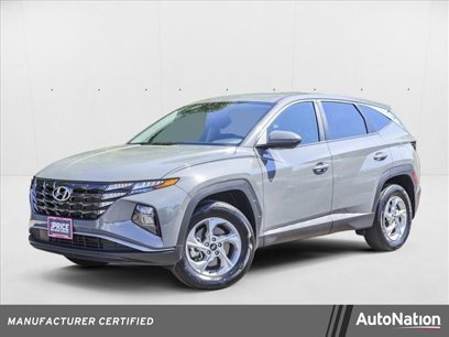 Certified 2024 Hyundai Tucson SE