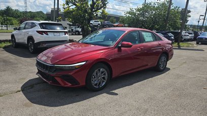 New 2025 Hyundai Elantra Blue