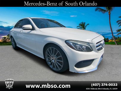Certified 2016 Mercedes-Benz C 300 Sedan