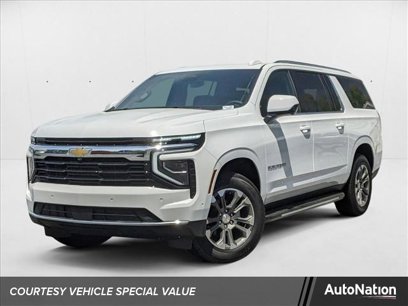 New 2025 Chevrolet Suburban LS