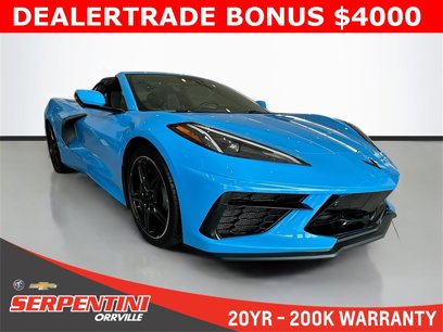 New 2024 Chevrolet Corvette Stingray Premium Cpe w/ Z51 Performance Package