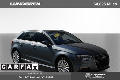 Used 2018 Audi A3 e-tron Premium