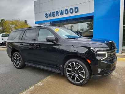 Certified 2022 Chevrolet Tahoe RST w/ Sport Performance Package