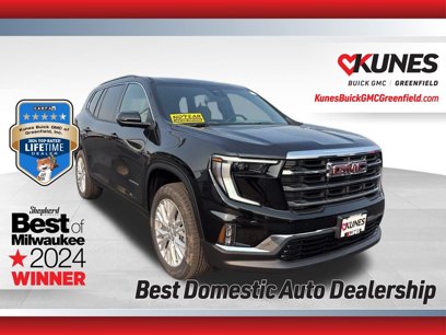 New 2025 GMC Acadia Elevation w/ Elevation Premium Package