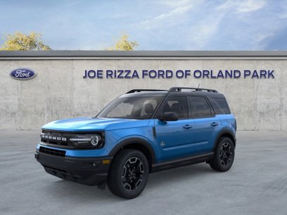 New 2024 Ford Bronco Sport Outer Banks w/ Tech Package