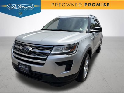 Used 2019 Ford Explorer 4WD w/ Class II Trailer Tow Package