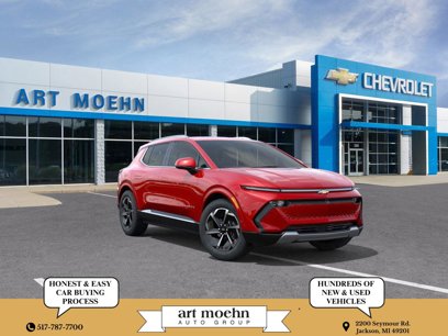 New 2025 Chevrolet Equinox EV LT