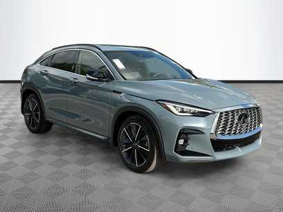 Used 2023 INFINITI QX55 Essential