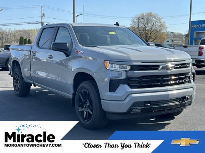 New 2025 Chevrolet Silverado 1500 RST w/ Z71 Off-Road Package