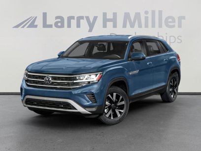 Used 2021 Volkswagen Atlas Cross Sport SE w/ Panoramic Sunroof Package