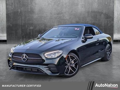 Certified 2023 Mercedes-Benz E 450 Cabriolet