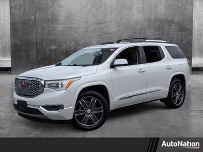 Used 2017 GMC Acadia Denali w/ Technology Package