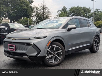 New 2025 Chevrolet Equinox EV LT