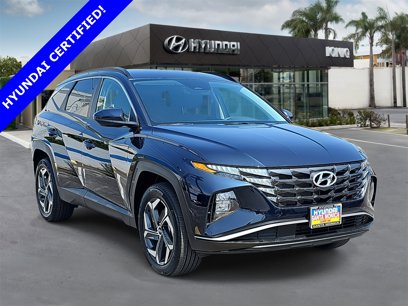 Certified 2024 Hyundai Tucson SEL