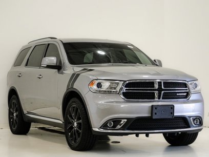 Used 2016 Dodge Durango Limited w/ Nav & Power Liftgate Group