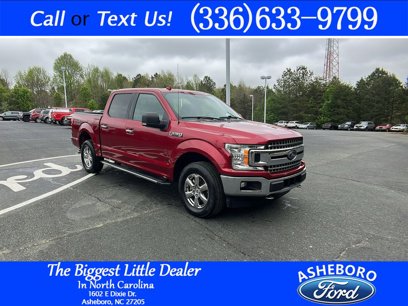 Used 2018 Ford F150 XLT w/ Equipment Group 302A Luxury