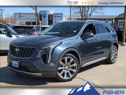 Used 2019 Cadillac XT4 Premium Luxury