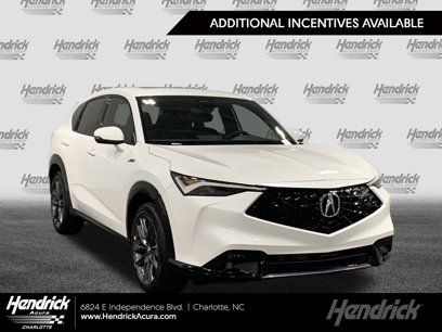 New 2025 Acura ADX A-Spec