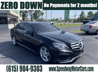 Used 2014 Mercedes-Benz E 350 4MATIC Sedan