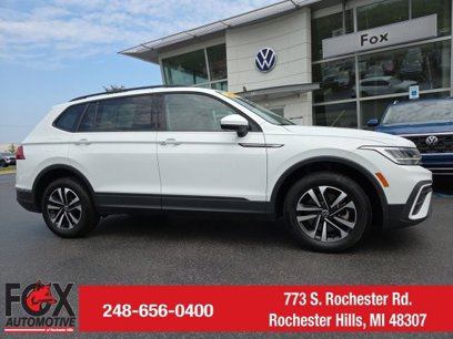 Certified 2022 Volkswagen Tiguan S