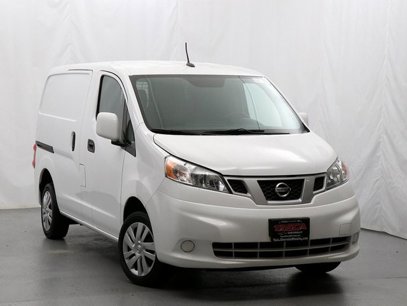 Used 2021 Nissan NV200 SV w/ Back Door Glass Package