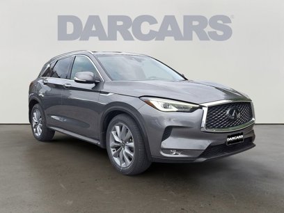 Certified 2022 INFINITI QX50 Luxe