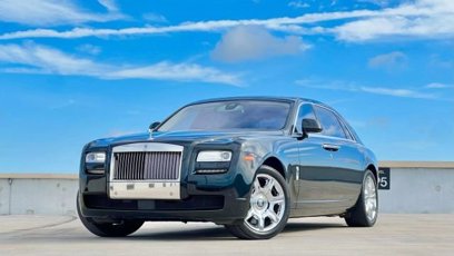 Used 2013 Rolls-Royce Ghost Extended Wheelbase