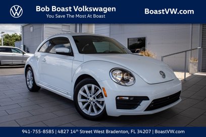 Used 2018 Volkswagen Beetle 2.0T S w/ Style & Comfort Package For S