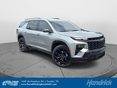 Used 2024 Chevrolet Traverse RS