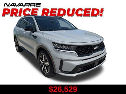 Used 2022 Kia Sorento EX w/ Panoramic Sunroof Package