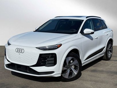 New 2025 Audi Q6 e-tron Premium Plus