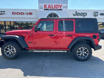 New 2024 Jeep Wrangler Sport S