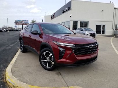 Used 2024 Chevrolet Trax RS w/ Sunroof Package