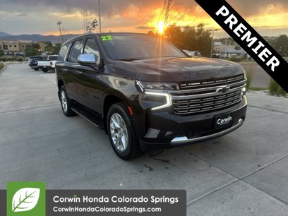 Used 2022 Chevrolet Tahoe Premier