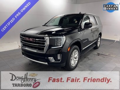 Certified 2022 GMC Yukon SLT