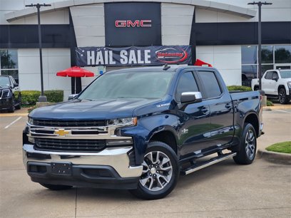 Used 2021 Chevrolet Silverado 1500 LT w/ Texas Edition Plus