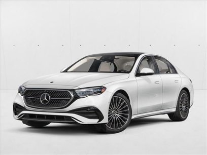 New 2025 Mercedes-Benz E 350 4MATIC Sedan