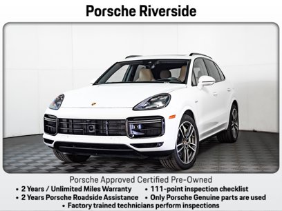 Certified 2023 Porsche Cayenne Turbo S