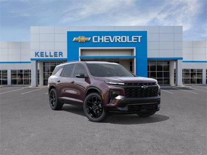 New 2025 Chevrolet Traverse RS