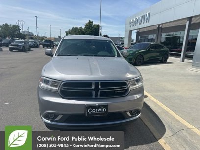 Used 2016 Dodge Durango SXT w/ Quick Order Package 23B