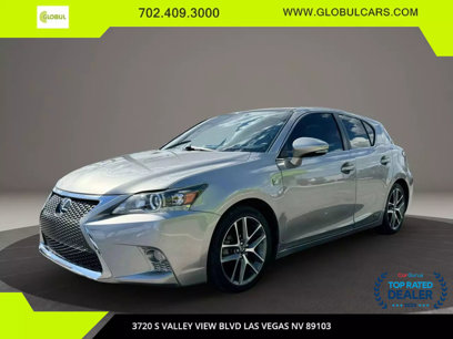 Used 2017 Lexus CT 200h