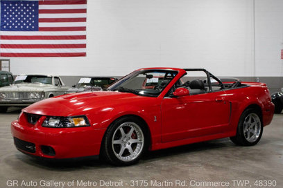Used 2003 Ford Mustang Cobra
