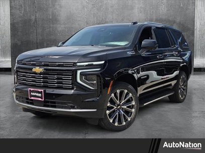 New 2025 Chevrolet Tahoe High Country