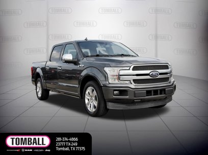 Used 2018 Ford F150 Platinum w/ Equipment Group 701A Luxury