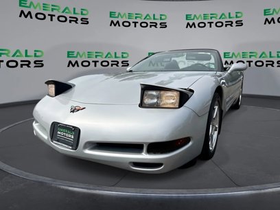 Used 2001 Chevrolet Corvette Convertible w/ Preferred Equipment Group2