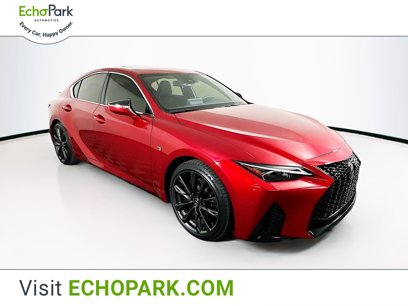 Used 2024 Lexus IS 350 F Sport w/ Accessory Package 2