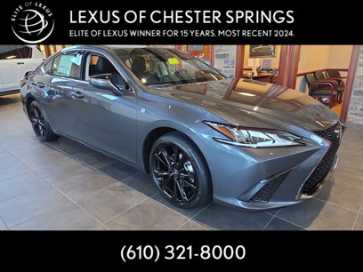 New 2025 Lexus ES 300h F Sport