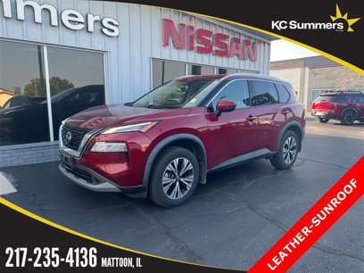 Certified 2021 Nissan Rogue SV