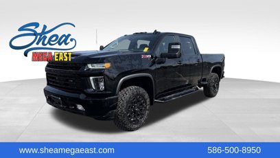 Used 2022 Chevrolet Silverado 2500 LTZ w/ LTZ Plus Package